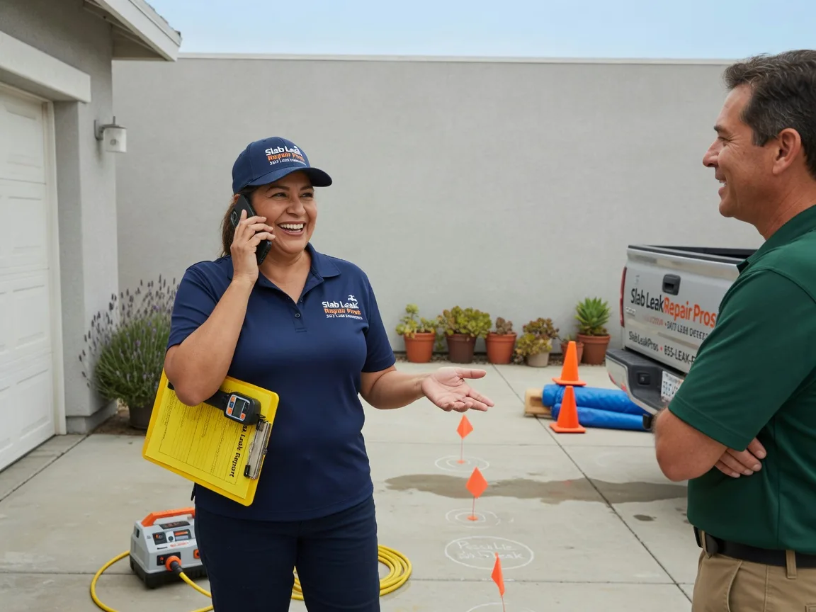 Slab Leak Repair Hickory, NC FAQs